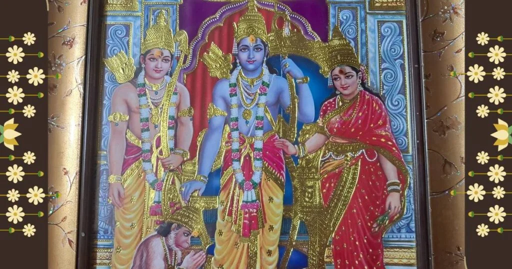 Om Jai Janki Natha Aarti Lyrics