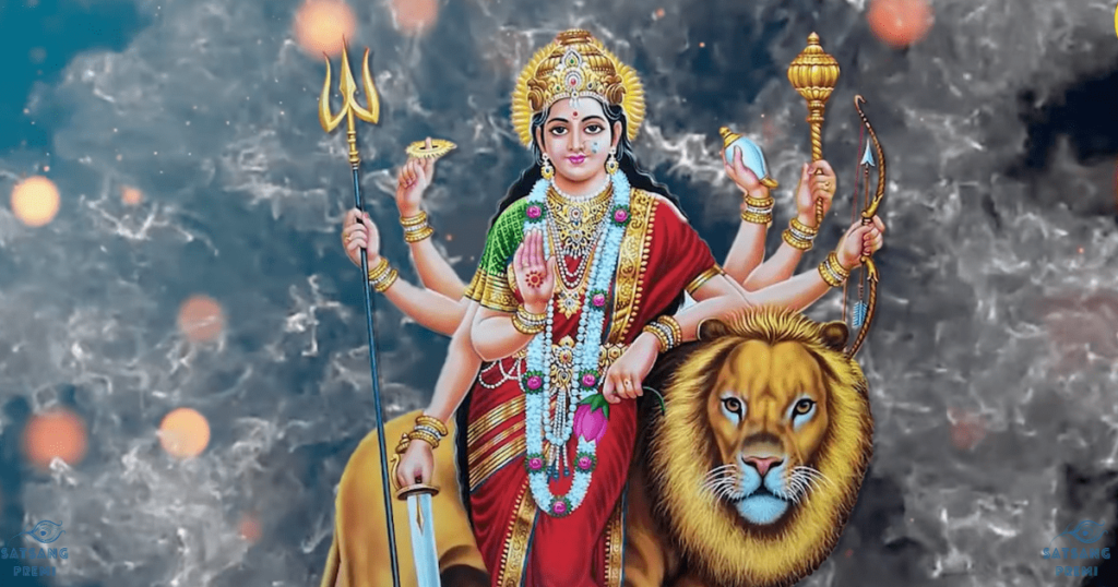 Katyayani Devi 6th day of Navratri