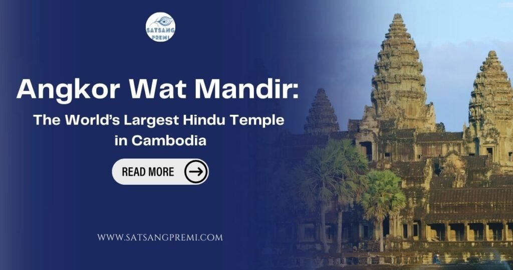 image of Angkor Wat Mandir: The World’s Largest Hindu Temple in Cambodia