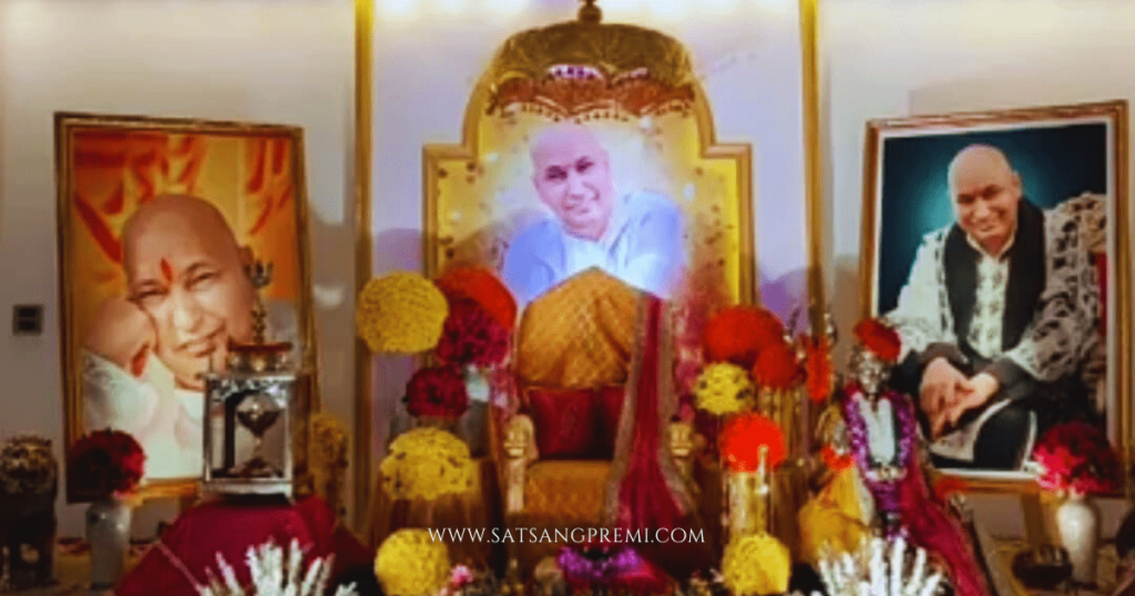 History about Guruji Maharaj and the Mandir