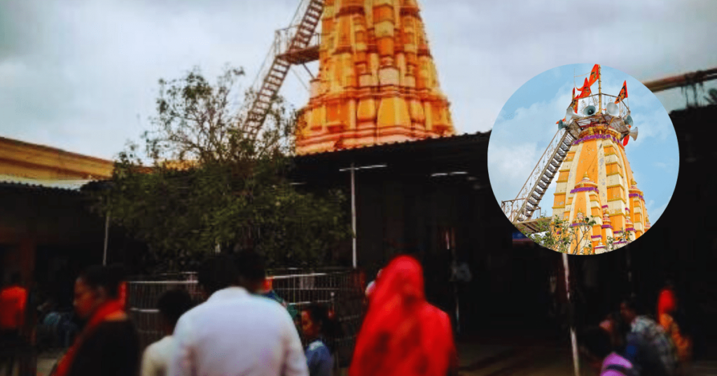 Festivals celebrated and people gathering at Hanuman mandir Dambhoda