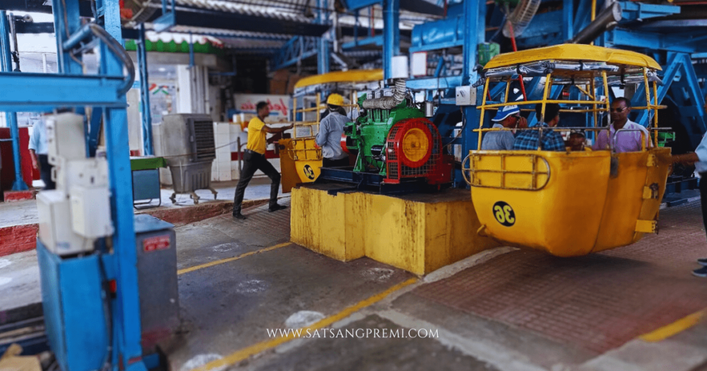 Ropeways service at Mansa Devi Temple Haridwar and trip price