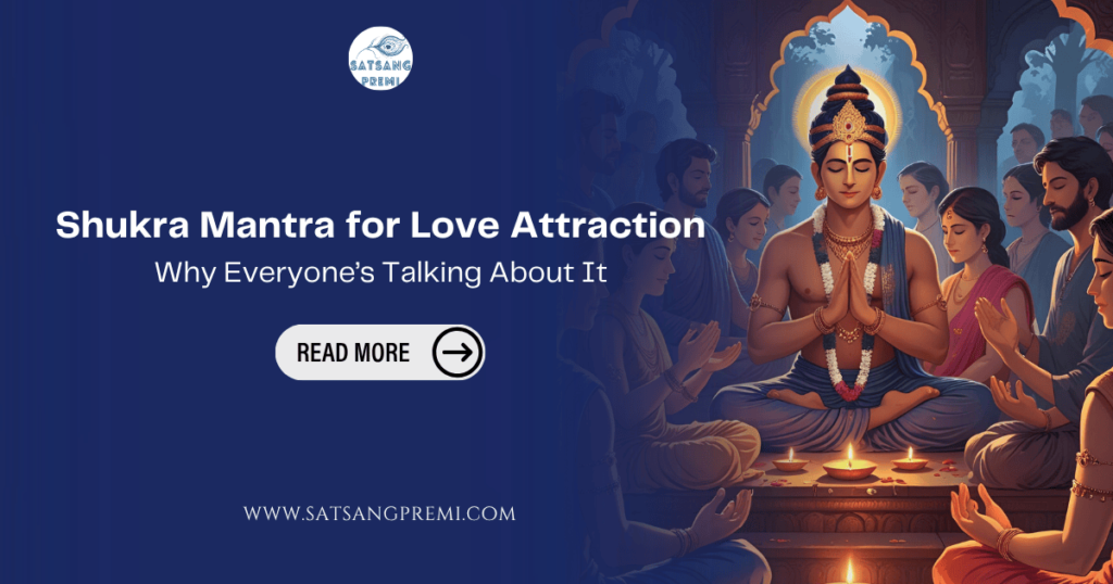 Shukra Mantra for Love Attraction