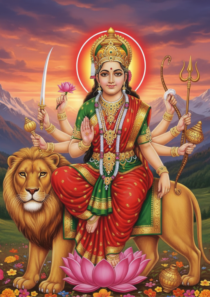maa chandraghanta HD Photo