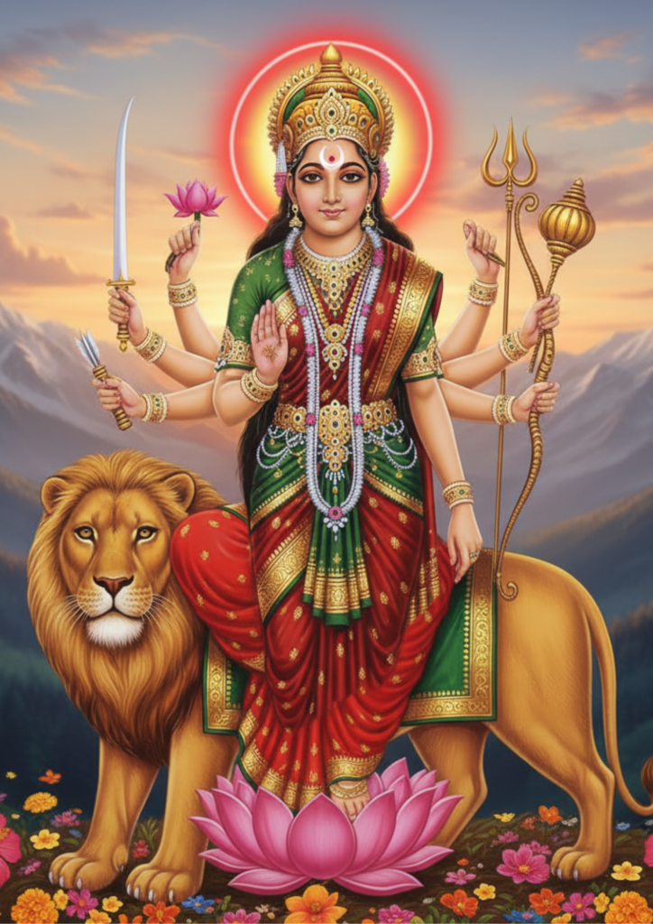 Navratri 3rd Day Devi Images Hd
