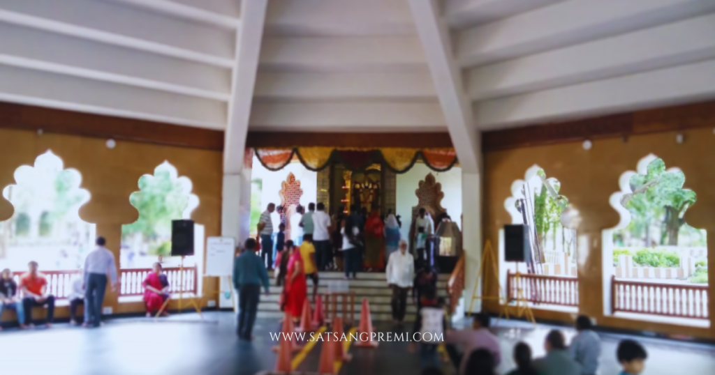 Festival celebration at Balaji Mandir Nashik