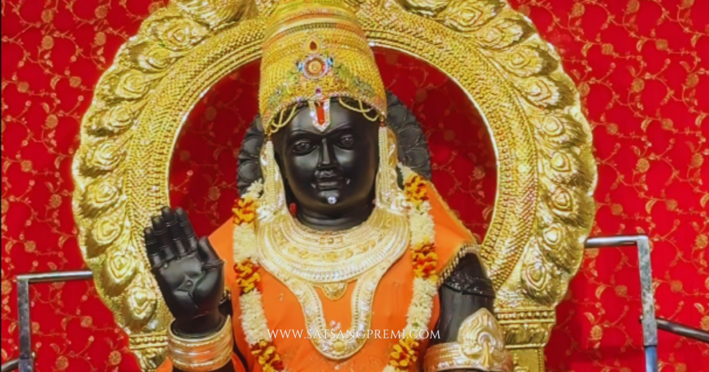 Idol of Illuminated view of Shree Dwarkadhish Temple Virar
