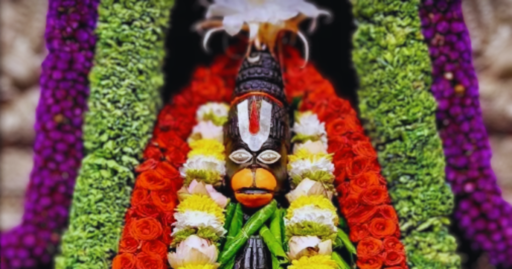 Main Idol of Sri Karya Siddhi Anjaneya Temple