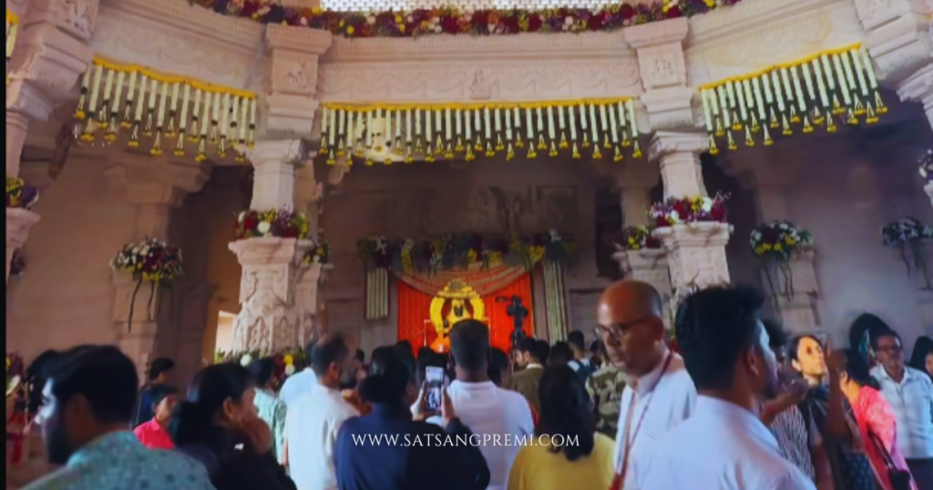 Virar Dwarkadhish Mandir Opening Ceremony and Crowd