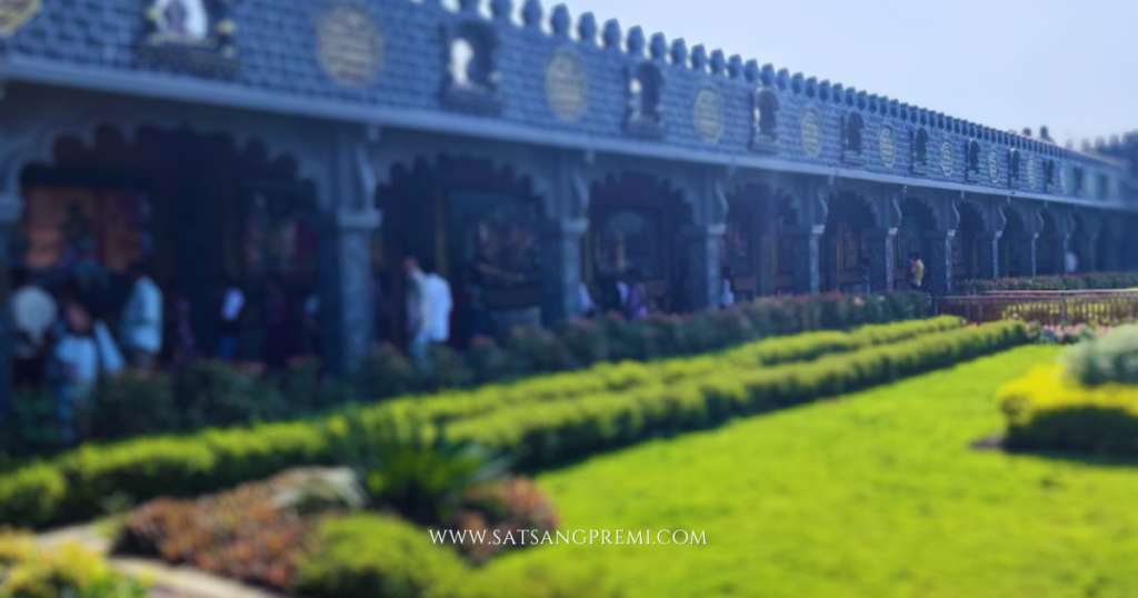 inner view Chhatrapati Shivaji Maharaj Mandir Bhiwandi