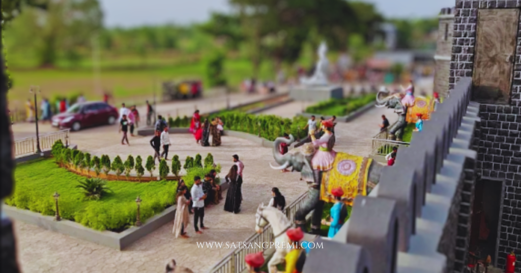 outer view of Chhatrapati Shivaji Maharaj Mandir Bhiwandi