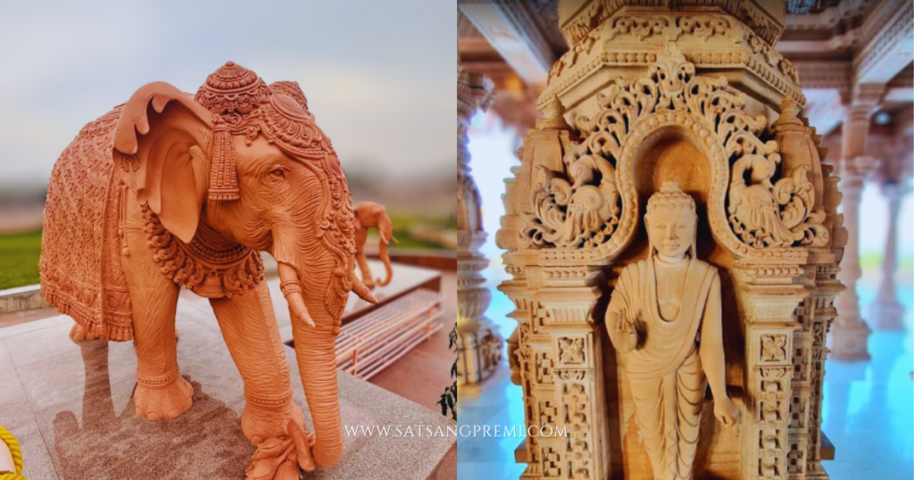 photos of Shri Swaminarayan Akshardham Mandir Jodhpur