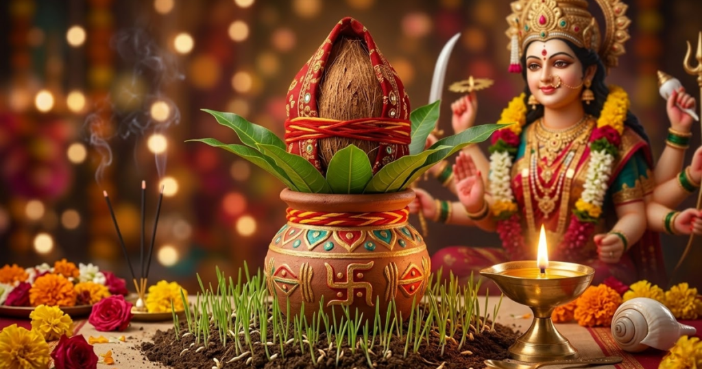 Chaitra Navratri 2026: घटस्थापना मुहूर्त, सामग्री और पूजा विधि