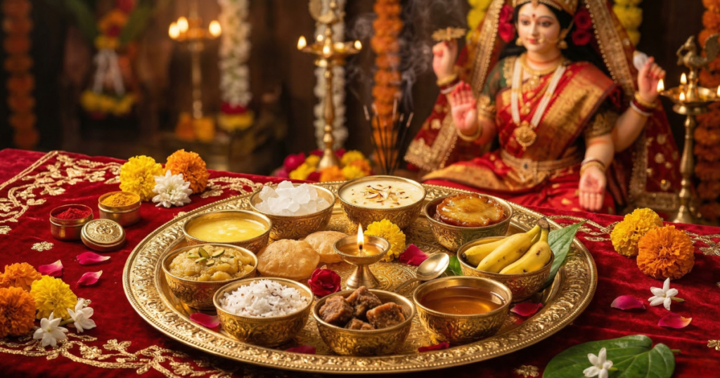 Chaitra Navratri Bhog List 2026: Chaitra Navratri Bhog List 2026: 9 दिन माता को लगाएं ये भोग