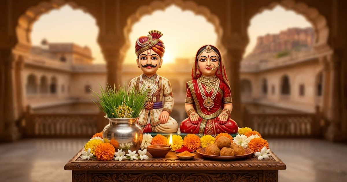 गणगौर पूजा 2026: तिथि, शुभ मुहूर्त, सम्पूर्ण पूजा विधि व व्रत कथा